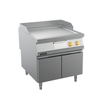 Équipement de cuisson de gril de BBQ commercial lisse d'acier inoxydable industriel debout libre professionnel lourd pour le restaurant