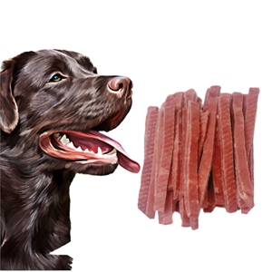 Precio barato 100g orgánico secado al aire aperitivos para mascotas comida seca pollo pato pescado Jerky perro trata al por mayor carne Real entrenamiento de mascotas - Product Image 5