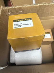 Pièces de pompe hydraulique pour excavatrices A10VG45 et A4VG71 avec coussinets de carter d'huile et rotor oscillant disponibles en stock. - Product Image 3