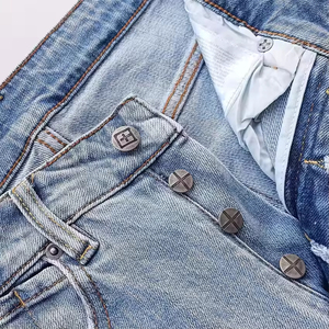 Pantalones Vaqueros Ksubis de Diseñador de Lujo de Alta Calidad, Estilo Hip Hop, Elásticos, Rotos, Vaqueros de Mezclilla, Ropa Urbana, Vaqueros Ksubi para Hombre - Product Image 5