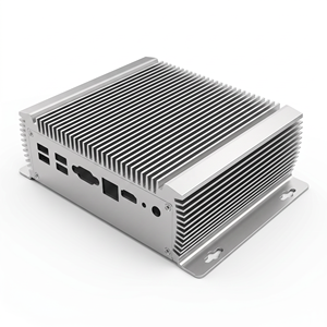 Boîtier Mini PC en Aluminium, Surface Brossée, Extrusion CNC, Châssis Industriel, Boîtier Slim ITX, Projet Électronique, Boîte Mini PC - Product Image 2