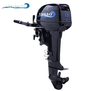 Yadao-Motor fueraborda de gasolina de 2 tiempos 18hp, Compatible con Yamaha