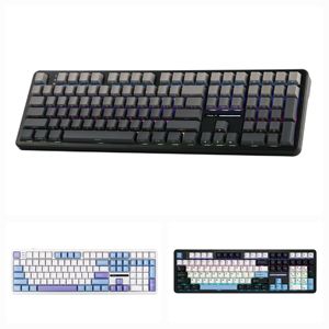Aula F108 Pro Teclado inalámbrico <span class=keywords><strong>para</strong></span> juegos Teclado mecánico <span class=keywords><strong>de</strong></span> tamaño completo Batería Aliexpress AULA Teclado <span class=keywords><strong>para</strong></span> juegos Computadora portátil - Product Image 1