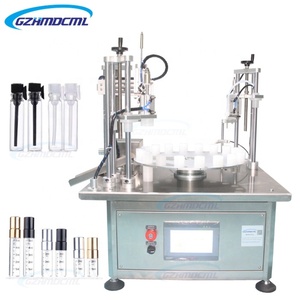 Khối lượng nhỏ, chức năng hoàn chỉnh, chi phí thấp, loại lọ tự động, thuốc thử, Máy Làm đầy chất lỏng phát hiện - Product Image 3