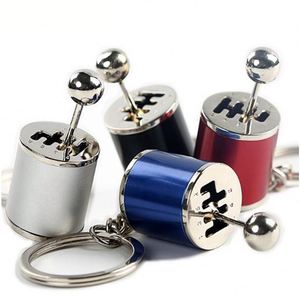 Nuevo Llavero Unisex de Metal con Diseño de Palanca de Cambios, Accesorio Extraíble con Impresión UV - Product Image 1