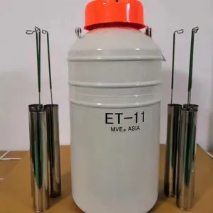 ET-11 kualitas tinggi 11L cryogenic dewar liquid nitrogen container storage container