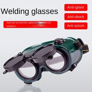 Casco de Soldadura Industrial con Protección <span class=keywords><strong>Solar</strong></span>, Oscurecimiento Automático, <span class=keywords><strong>Gafas</strong></span> de Seguridad - Product Image 3