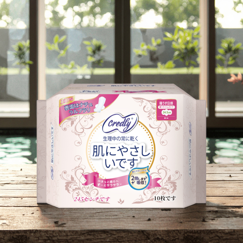 OEM Brand Ultra Thin Cotton Sanitary