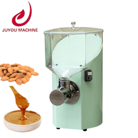 Machine à moudre les noix de table couleur claire, capacité 80 kg/h, trémie 7,5 kg, moulin à beurre de noix pour arachides, noix de cajou, pistaches, 110V/220V