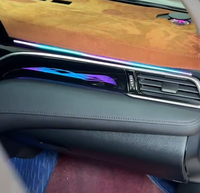 Luz Ambiental LED para Automóvil, Compatible con Toyota Camry 2017-2023, Iluminación Interior Colorida, Iluminación Interior Automática