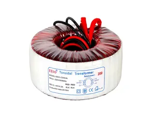 potting toroidal transformer 200W 220v to 48v for Medical equipment transformers