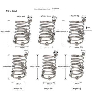 HM main Dessiné Pompe Sex Toys En Acier Inoxydable Cock Ring De Mode En Acier Inoxydable Cock Ring Vieil Homme Cock Ring - Product Image 5