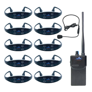 Hệ Thống Huấn Luyện Bơi Lội Tai Nghe Dẫn Truyền Xương 10 H907 1 Máy Phát FM Thiết Bị Giao Tiếp Bơi H900 - Product Image 6