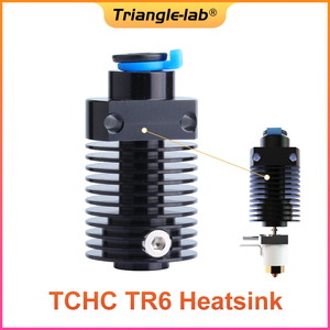 Disipador de Calor Trianglelab TCHC TR6 Compatible con el Hotend TCHC TR6, Boquilla TUN, Disipador de Calor Bimetálico de Pared Delgada para Impresora <span class=keywords><strong>3D</strong></span> - Product Image 2