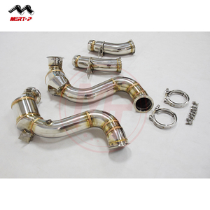 MERTOP BEN * <span class=keywords><strong>AMG</strong></span> GT63 <span class=keywords><strong>GT63S</strong></span> 4 portes coupé x290 M177 4.0T moteur 2018 + compétition DOWNPIPE - Product Image 4