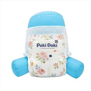 Pañales Desechables Elásticos Tipo Calzón para Bebés Marca <span class=keywords><strong>Poki</strong></span> <span class=keywords><strong>Poki</strong></span> de Fábrica China / Fabricante de Pantalones de Entrenamiento para Bebés - Product Image 2