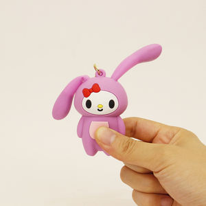 Modelos de oso personalizados, Juguetes Divertidos de silicona suave PVC juguetes para aliviar el estrés - Product Image 1