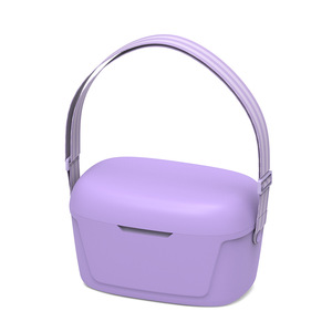 Glacière isotherme portable en plastique 18QT pour camping, mini-réfrigérateur de terrain - Product Image 4