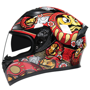 BAX nouveau <span class=keywords><strong>casque</strong></span> de <span class=keywords><strong>moto</strong></span> intégral à Double lentille pour hommes femmes <span class=keywords><strong>cross</strong></span>-country course véhicules électriques ABS dégagement rapide - Product Image 2