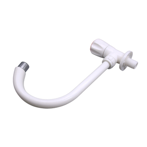 Robinet mélangeur mural en plastique durable pour salle de bain et cuisine, compatible OEM - Product Image 6