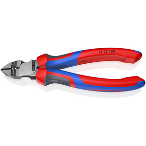 Pince coupante diagonale Knipex 14 22 160, outil de dénudage de fils - Product Image 1