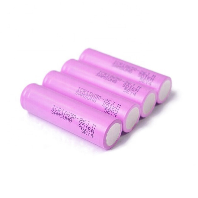 Original 18650 35E 3500Mah Battery Li-Ion INR18650-35E 3.7V Lithium Battery Cell 18650 Battery 3500Mah for Electric Tools