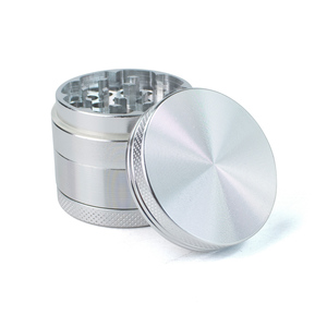 Wholesale Manual Herb <b>Grinder</b> OEM/ODM Custom Logo 4 Layer Zinc Alloy Aluminium Premium <b>Metal</b> Tobacco <b>Grinder</b> - Product Image 2