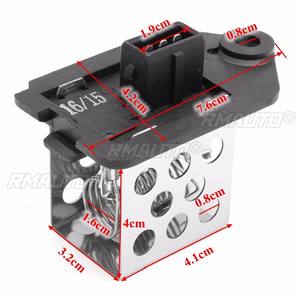 Résistance de ventilateur de radiateur de voiture 1267E3 pour Peugeot 206 406 306 307 807 Partner Expert Berlingo C2 C3 SAXO Avant 2011 - Product Image 6