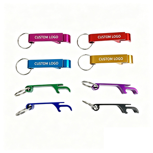 Décapsuleur de bouteilles en métal miniature personnalisé avec logo, porte-clés en aluminium, décapsuleur de bière - Product Image 5