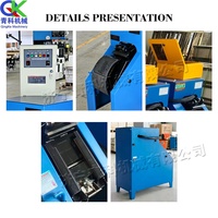 Vente directe d'usine - Machine automatique de démontage des plaquettes de frein CNC - Machine de démontage des garnitures de frein pour les ateliers de réparation automobile