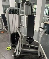 Machine de musculation professionnelle à pression pectorale réglable en métal, à charges individuelles, pour salle de sport, modèle CONRE CA15, vente directe usine