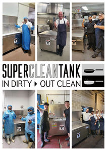 Boulangerie pain décarbonateur réservoir cuisine commerciale décarbonisation huile et <span class=keywords><strong>graisse</strong></span> réservoirs de trempage pour les ventes - Product Image 6