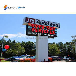 Layar LED Iklan HD P10 Luar Ruangan Tahan Air IP66 Layar LED Digital Signage untuk Pusat Perbelanjaan Billboard LED - Product Image 6