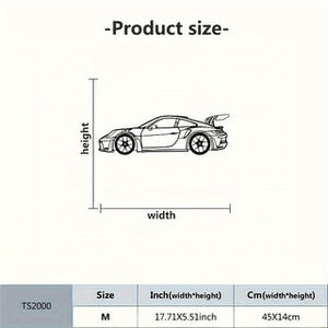 Signe de décoration murale de voiture de <span class=keywords><strong>garage</strong></span> en métal Cadeau pour homme Cadeau de pendaison de crémaillère Décoration murale à suspendre Art mural - Product Image 6