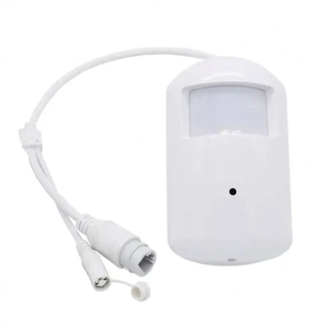 Tầm nhìn ban đêm PIR siêu ánh sao đầy đủ màu sắc 5.0MP máy ảnh 3.7mm Pinhole ống kính mini IP camera âm thanh chuyển động báo động phát hiện con người - Product Image 2