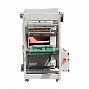 Precision Cutting Necessities Shrink Film Packaging <b>Machine</b> Aesthetic Dust-Proof Sleeve Type Heat Shrink Packaging <b>Machine</b> - Product Image 6