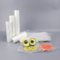 Rouleaux de scellant alimentaire de sac sous vide clair et en relief personnalisés de haute qualité pour Machine à sceller les aliments