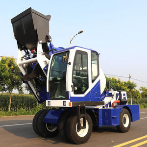 3,5 CBM selbstladender mobiler Betonmischwagen mit Skala aus China Shandong Youda - Product Image 4