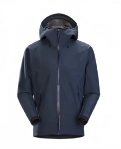 <span class=keywords><strong>Veste</strong></span> à capuche imperméable pour hommes et femmes, avec fermeture éclair, respirante, à la mode, équipement de sport de plein air, patchwork chauffant d'hiver - Product Image 1