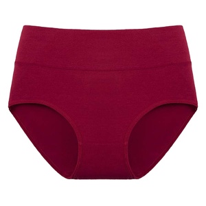 Usine <span class=keywords><strong>Italienne</strong></span> de Pantalons Menstruels Culottes de Période Culottes Femmes Logo Personnalisé Sans Couture Taille Haute <span class=keywords><strong>Culotte</strong></span> Sous-Vêtements - Product Image 1
