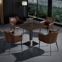 Meubles de bureau modulaires combinables, table et chaises Qitan