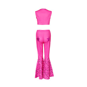 Costume de cosplay Barby 2026, leggings inspirés du film live-<span class=keywords><strong>action</strong></span> pour enfants et adultes, nouvelle robe inspirée du film pour Halloween - Product Image 6