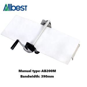 Laminadora de Masa Automática de Sobremesa para Croissants, Pizza y Pan, Máquina Manual para Ablandar Masa, Rodillo para Masa - Product Image 1