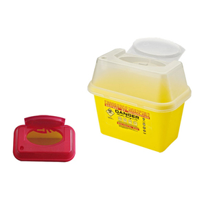 Thùng Chứa <span class=keywords><strong>2L</strong></span> Dùng Một Lần Sharps Dùng Một Lần Y Tế 510K - Product Image 3