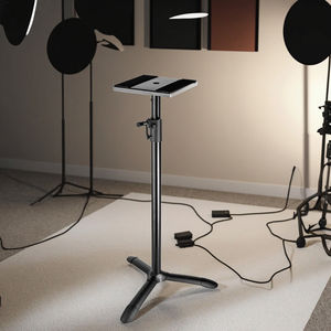 SS049 Yinyu Soporte <span class=keywords><strong>de</strong></span> altavoz ajustable <span class=keywords><strong>de</strong></span> alta resistencia Carga <span class=keywords><strong>de</strong></span> 20kg para <span class=keywords><strong>monitores</strong></span> <span class=keywords><strong>de</strong></span> <span class=keywords><strong>estudio</strong></span> y sistemas PA con base <span class=keywords><strong>de</strong></span> trípode - Product Image 6