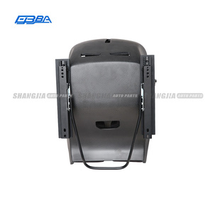 Asientos de coche de fibra de carbono de color personalizado, modelo universal de buena calidad, para McLaren 720S 540C 650S Senna, tela Alcántara - Product Image 3