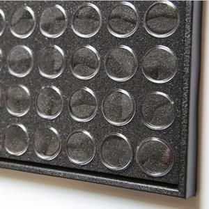 Lanbiao Usine de gros <span class=keywords><strong>Manucure</strong></span> 50 bouteilles bijoux boîte de présentation transparente pour les ongles - Product Image 6