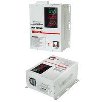 Stabilisateur de tension 10KVA 20KVA, stabilisateur de puissance électronique de type suspendu 1KVA - 20KVA, protection contre les surcharges, régulateur de tension automatique