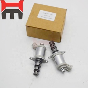 Pièces d'excavatrice ZAX200-3, vanne de commande hydraulique, électrovanne 9218234 - Product Image 1
