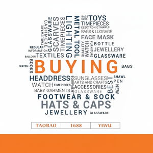 Agente de compra de abastecimiento de Yiwu para Dropshipping puerta a EE. UU. Con bajas comisiones Tendencia con bajas comisiones Puerta EE. UU. - Product Image 1